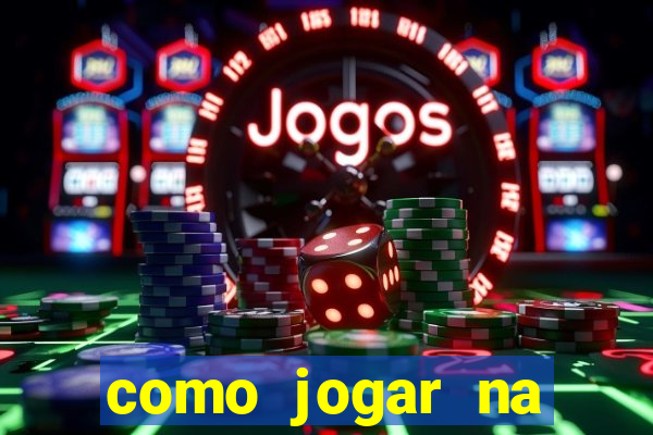 como jogar na roleta cassino